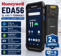 HONEYWELL EDA56 4/64 WİFİ6 EL AND 11 TERMİNALİ - 1